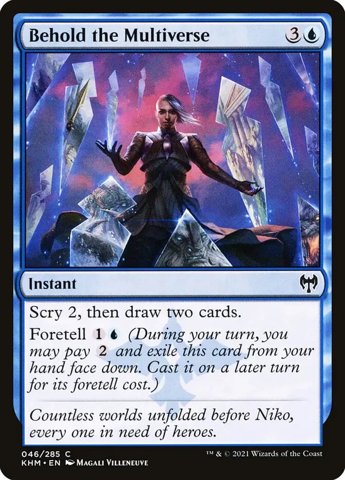 Card image of Behold the Multiverse