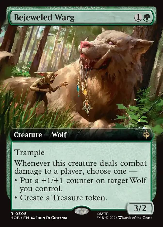 Card image of Bejeweled Warg