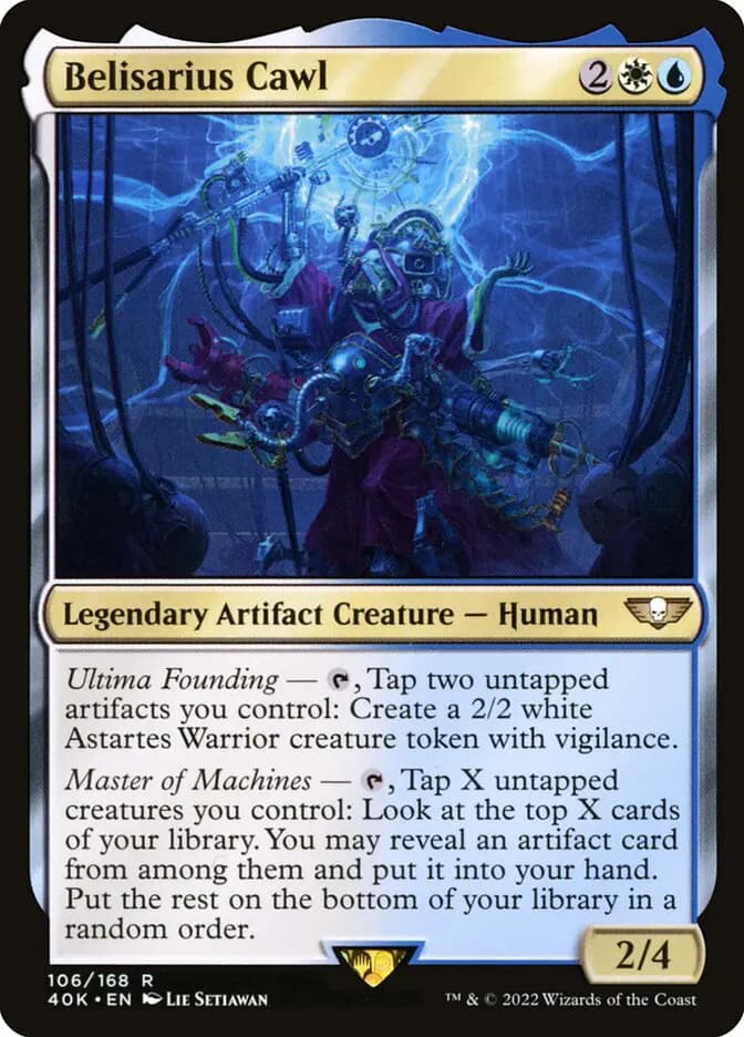 Card image of Belisarius Cawl