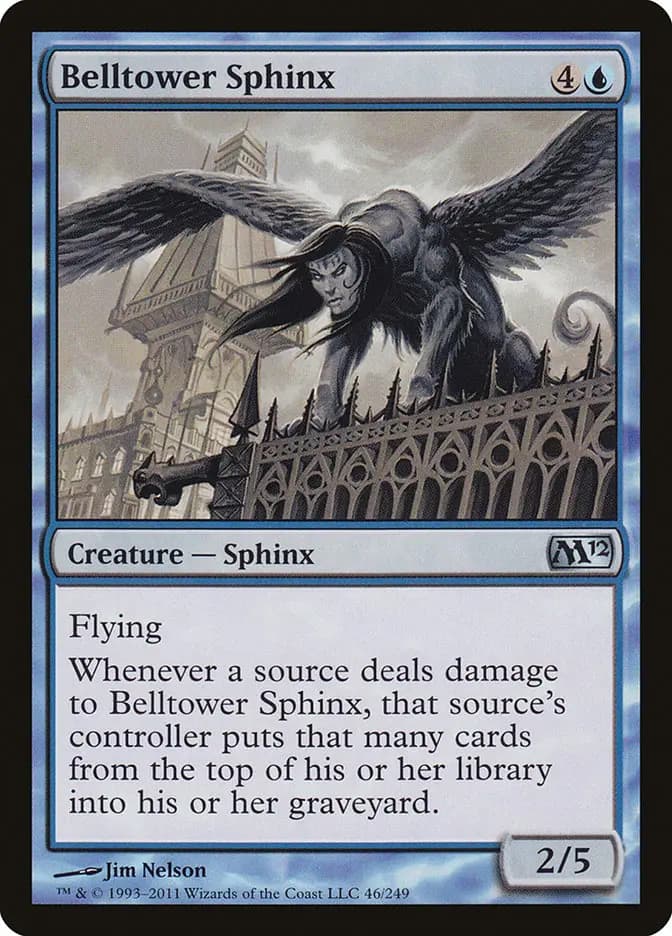 Card image of Belltower Sphinx