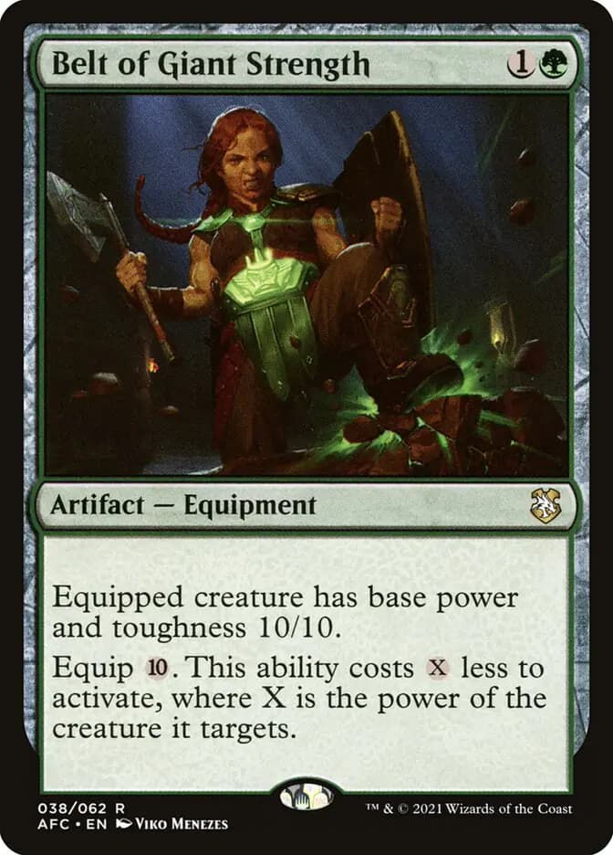 Card image of Belt of Giant Strength