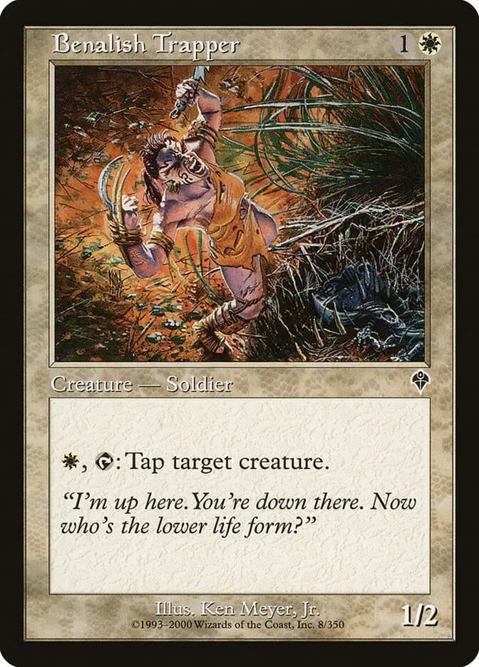 Card image of Benalish Trapper