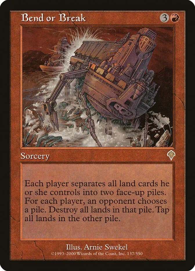 Card image of Bend or Break