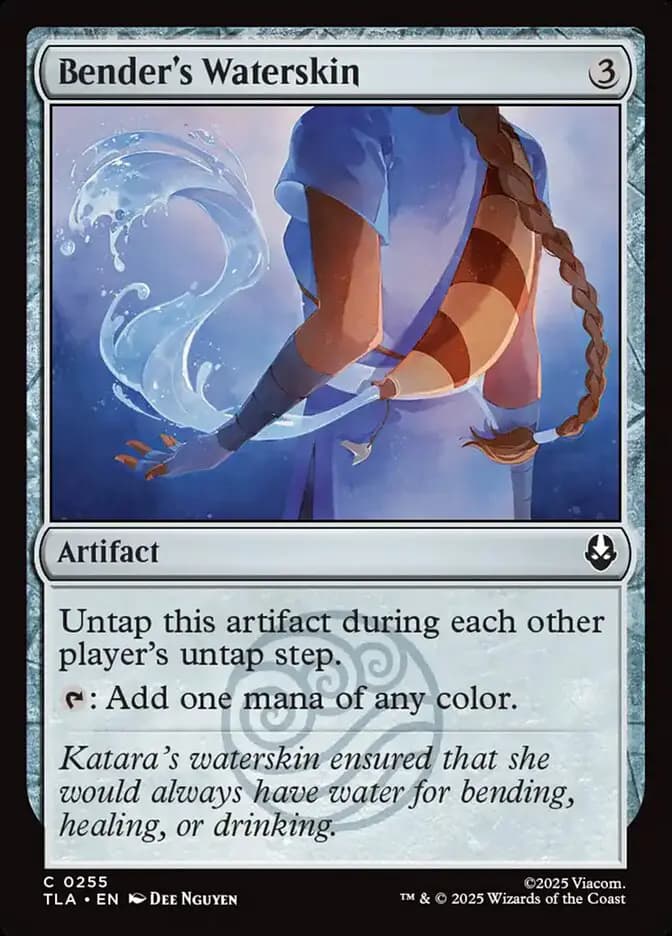 Card image of Bender's Waterskin