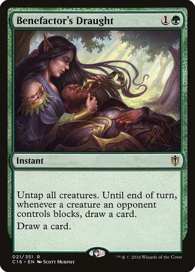 Card image of Benefactor's Draught