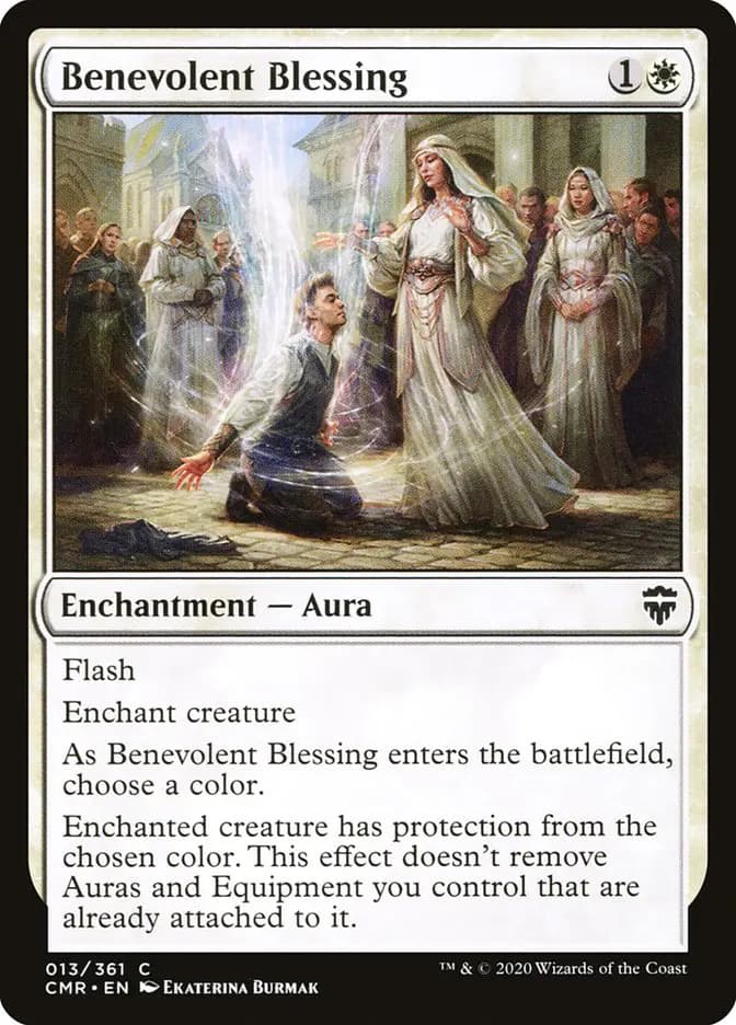 Card image of Benevolent Blessing