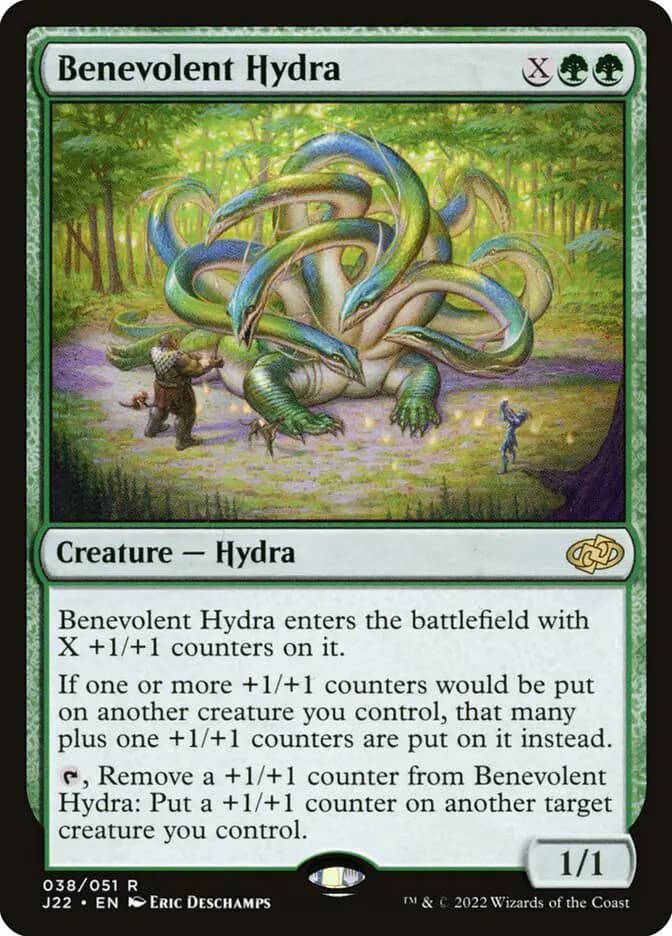 Card image of Benevolent Hydra