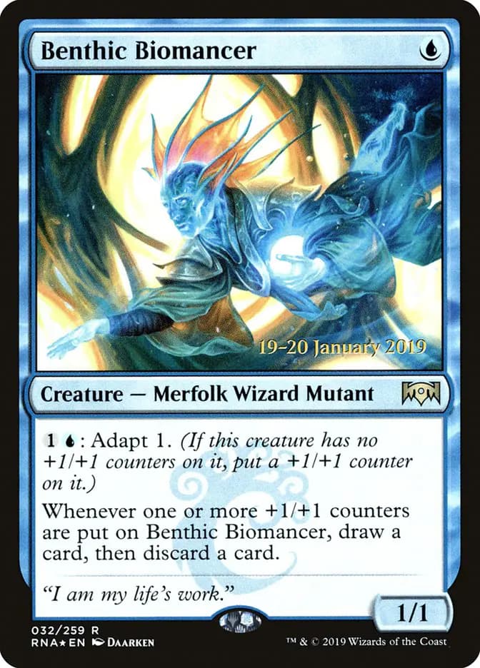 Card image of Benthic Biomancer