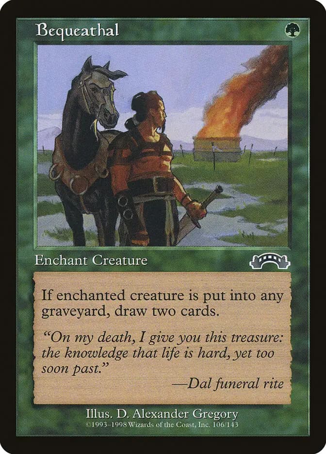 Card image of Bequeathal