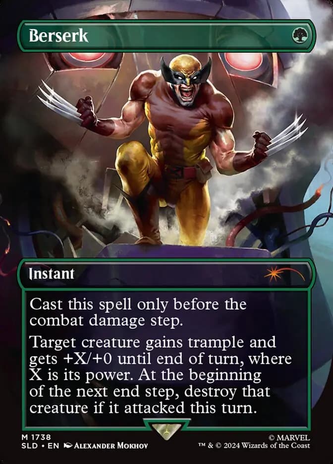 Card image of Berserk