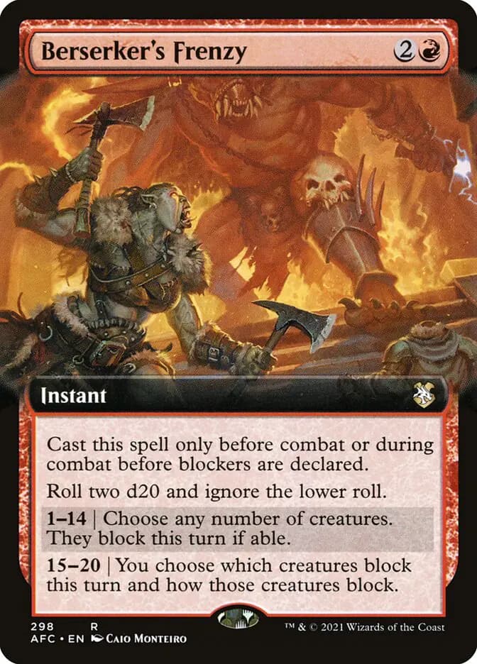 Card image of Berserker's Frenzy
