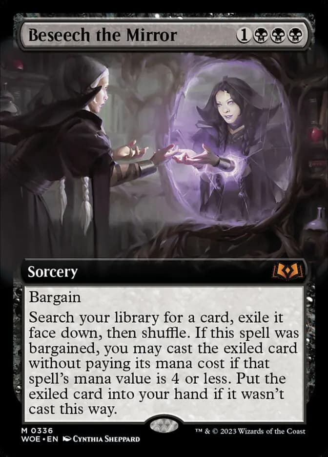 Card image of Beseech the Mirror