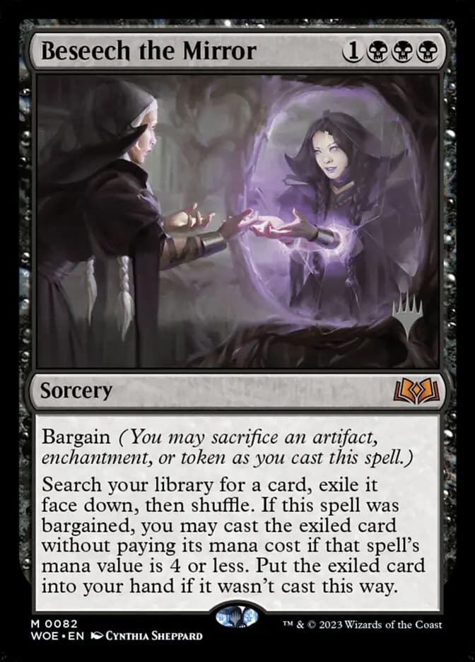 Card image of Beseech the Mirror