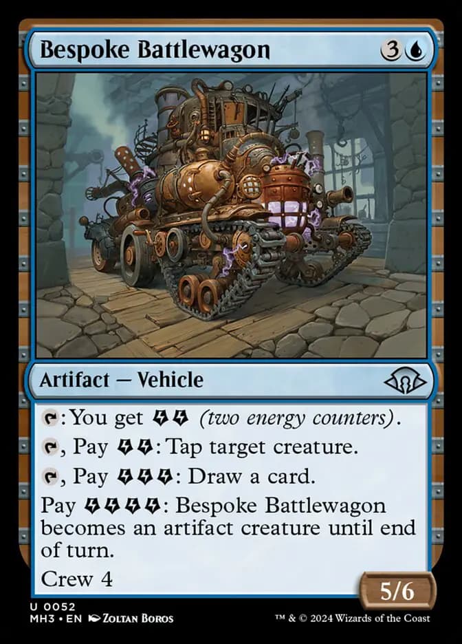 Card image of Bespoke Battlewagon