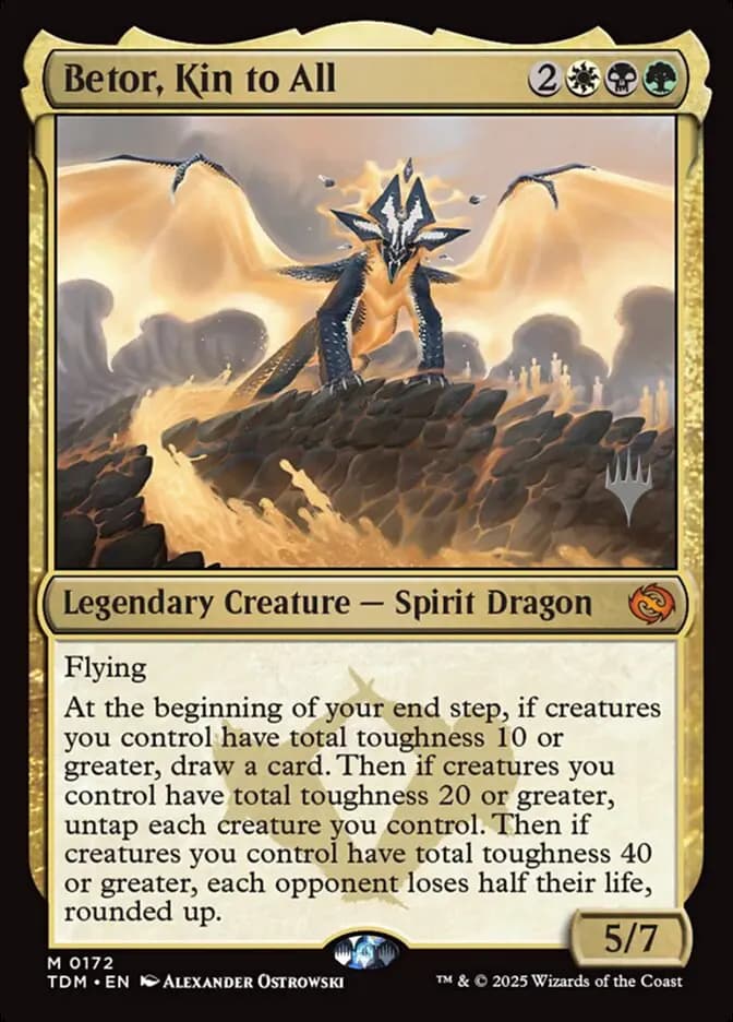 Card image of Betor, Kin to All