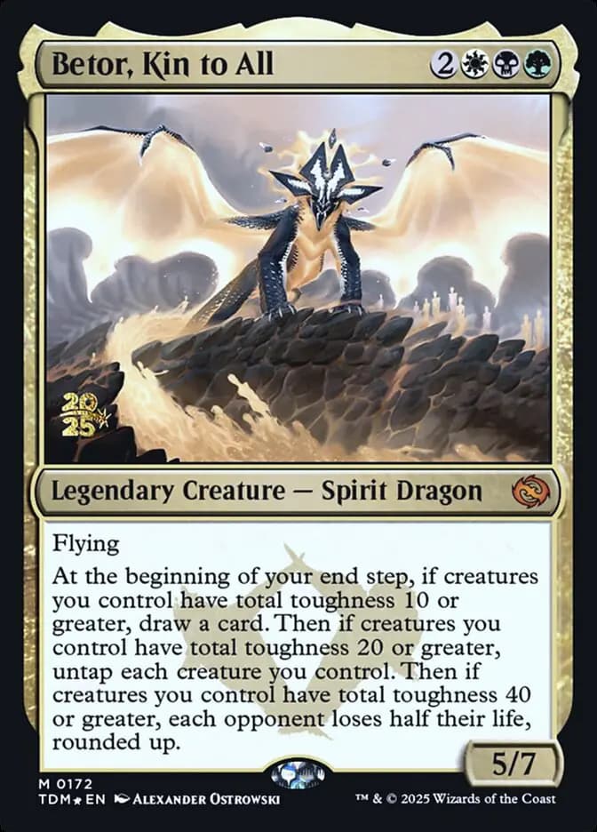 Card image of Betor, Kin to All