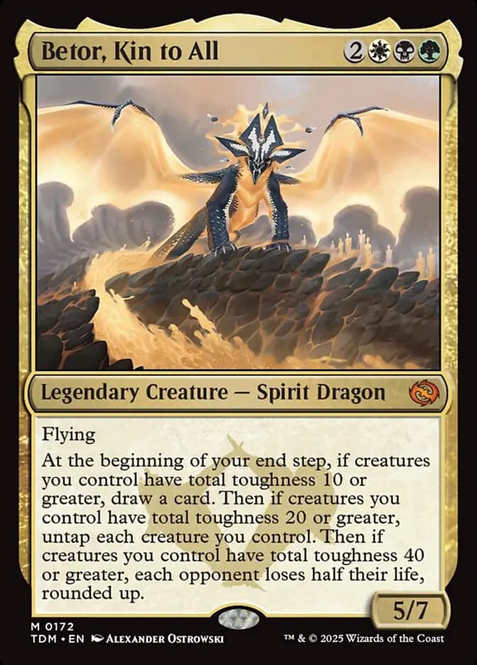 Card image of Betor, Kin to All