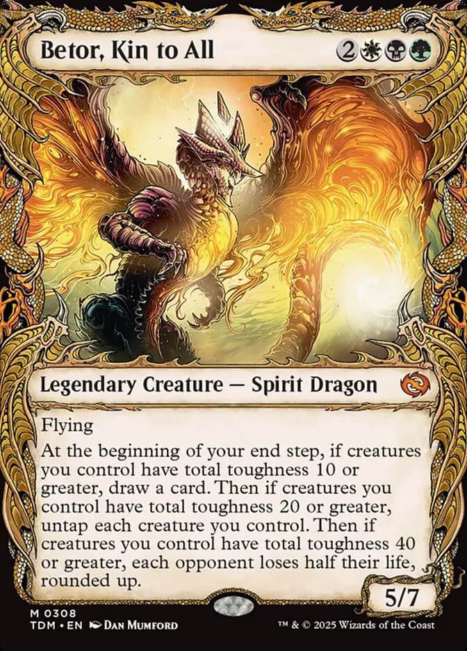 Card image of Betor, Kin to All