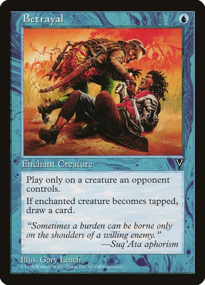 Card image of Betrayal