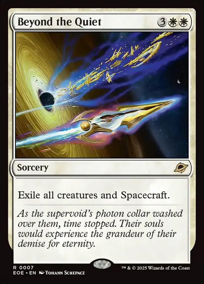 Card image of Beyond the Quiet