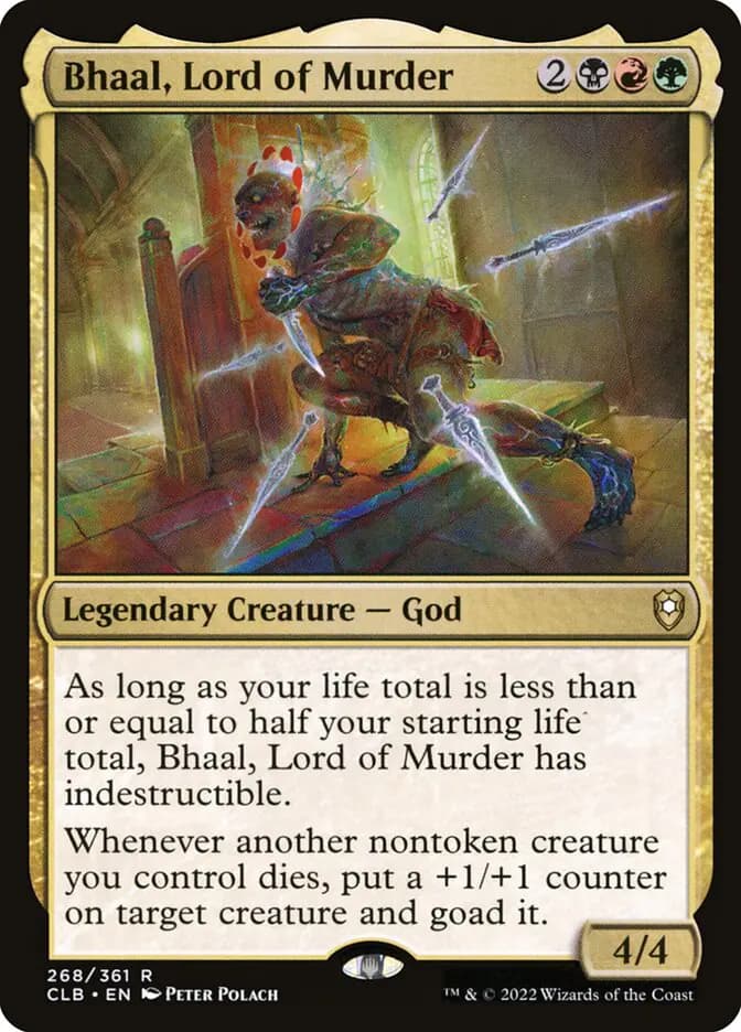 Card image of Bhaal, Lord of Murder