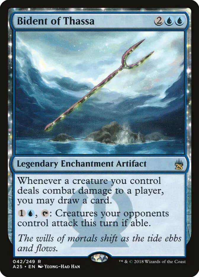 Card image of Bident of Thassa