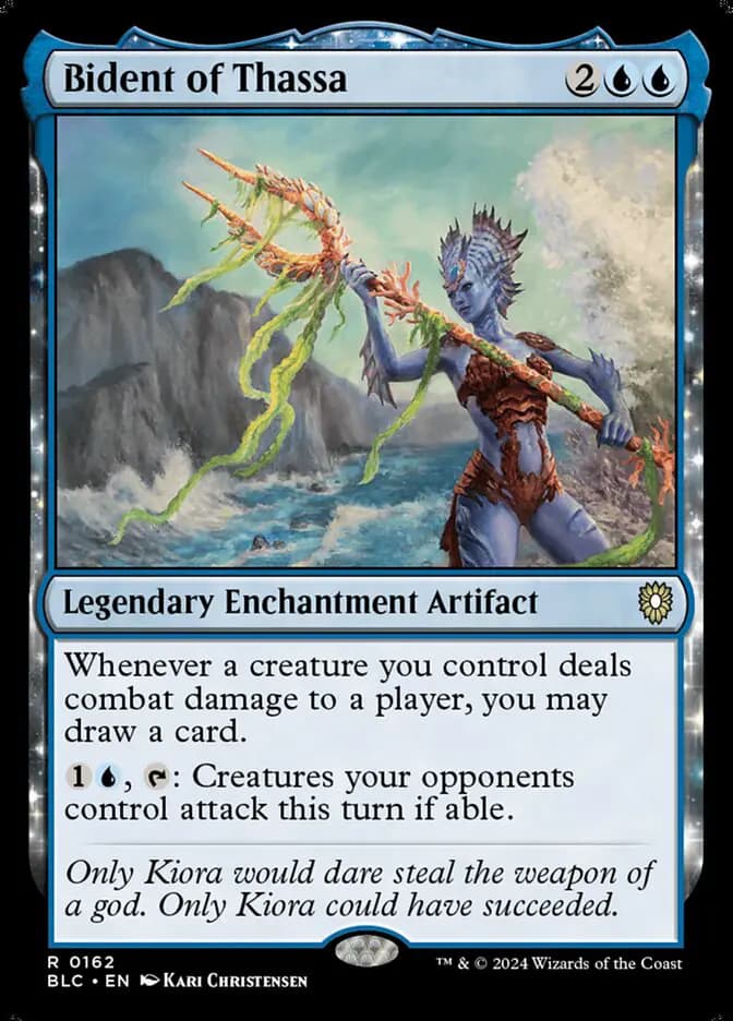 Card image of Bident of Thassa