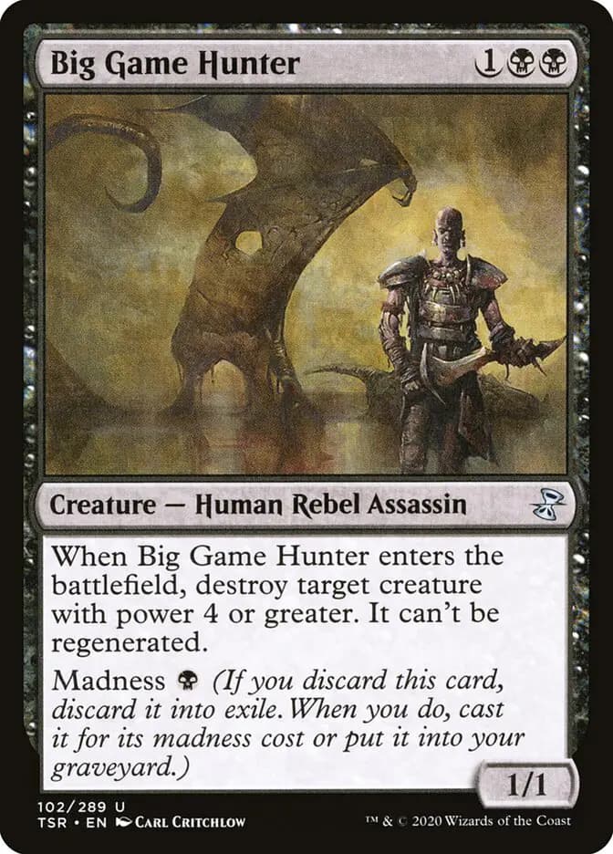 Card image of Big Game Hunter