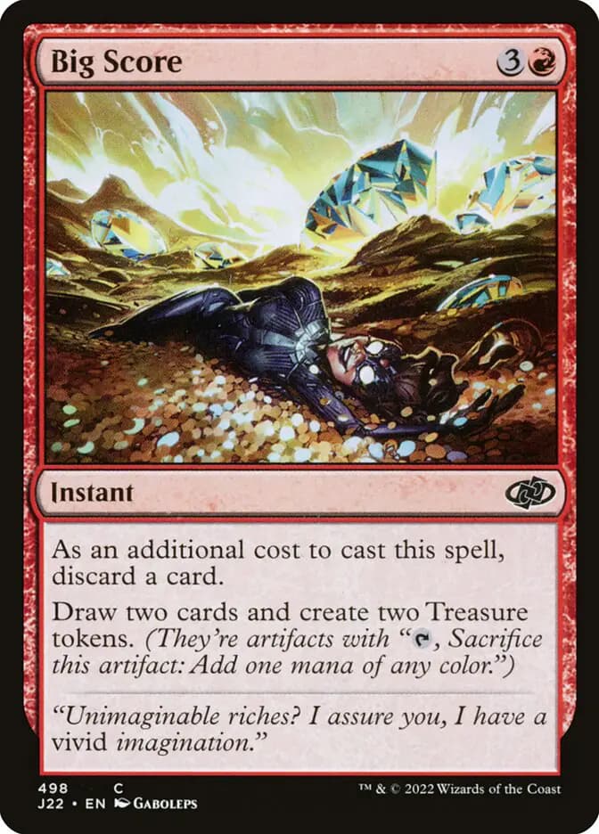 Card image of Big Score