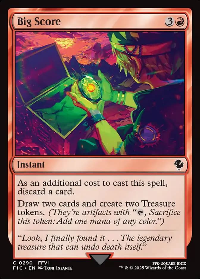 Card image of Big Score