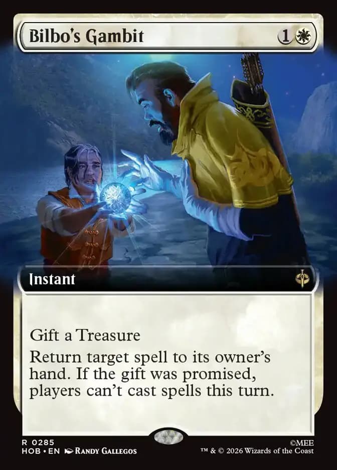 Card image of Bilbo's Gambit