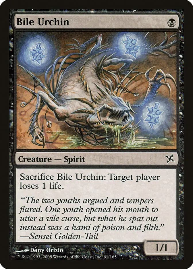 Card image of Bile Urchin