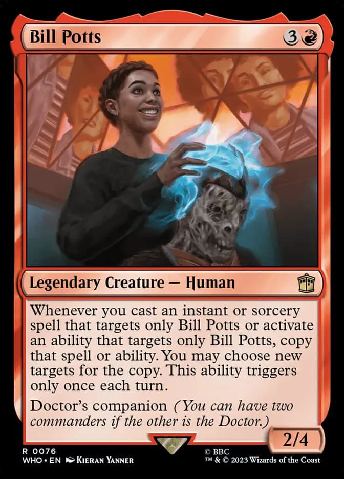 Card image of Bill Potts