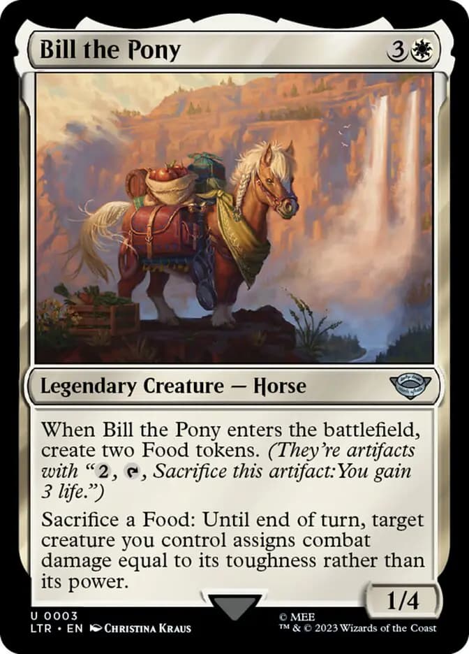 Card image of Bill the Pony