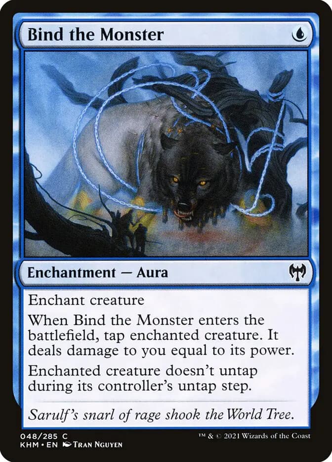 Card image of Bind the Monster