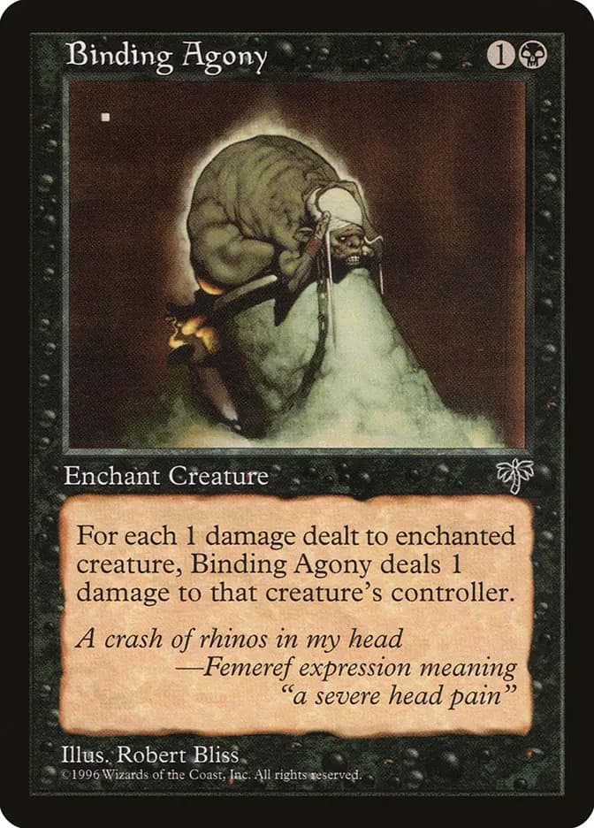 Card image of Binding Agony
