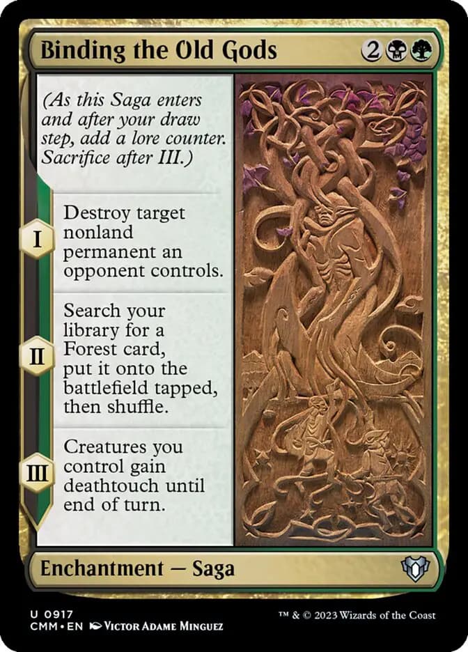 Card image of Binding the Old Gods