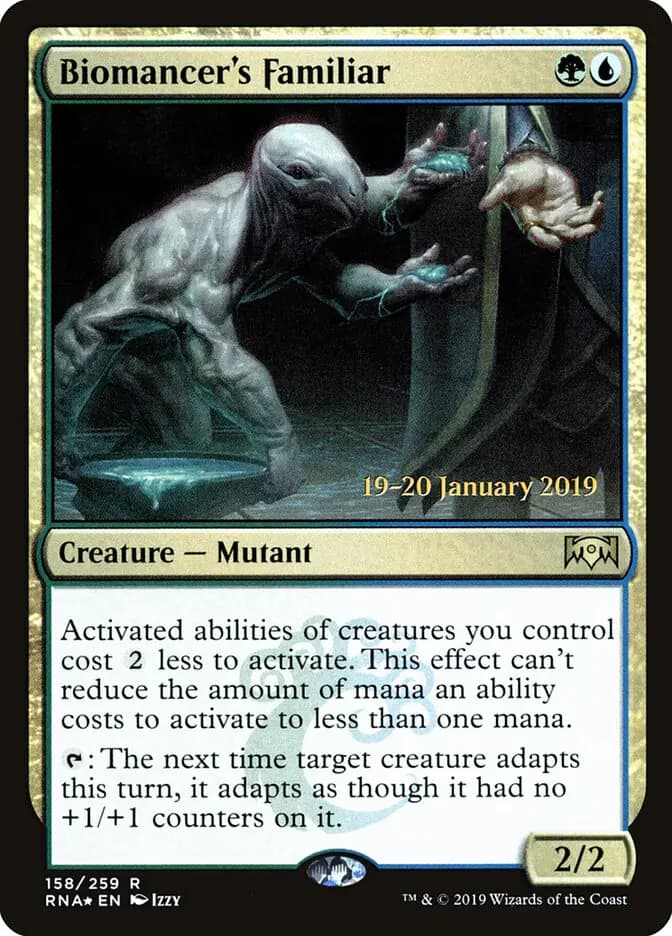 Card image of Biomancer's Familiar