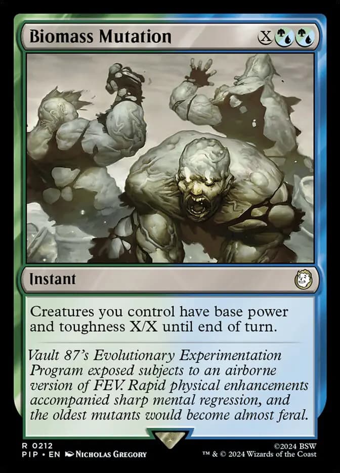 Card image of Biomass Mutation