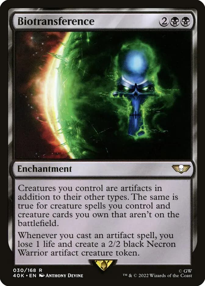Card image of Biotransference