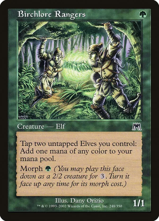 Card image of Birchlore Rangers