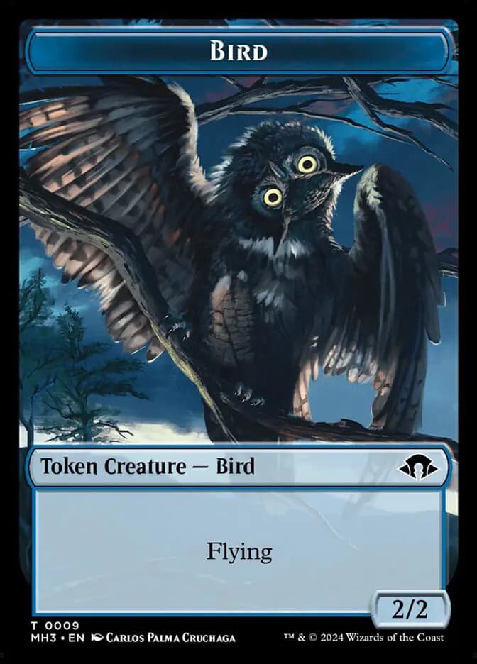 Bird (Modern Horizons 3 Tokens) #9 - buy magic cards