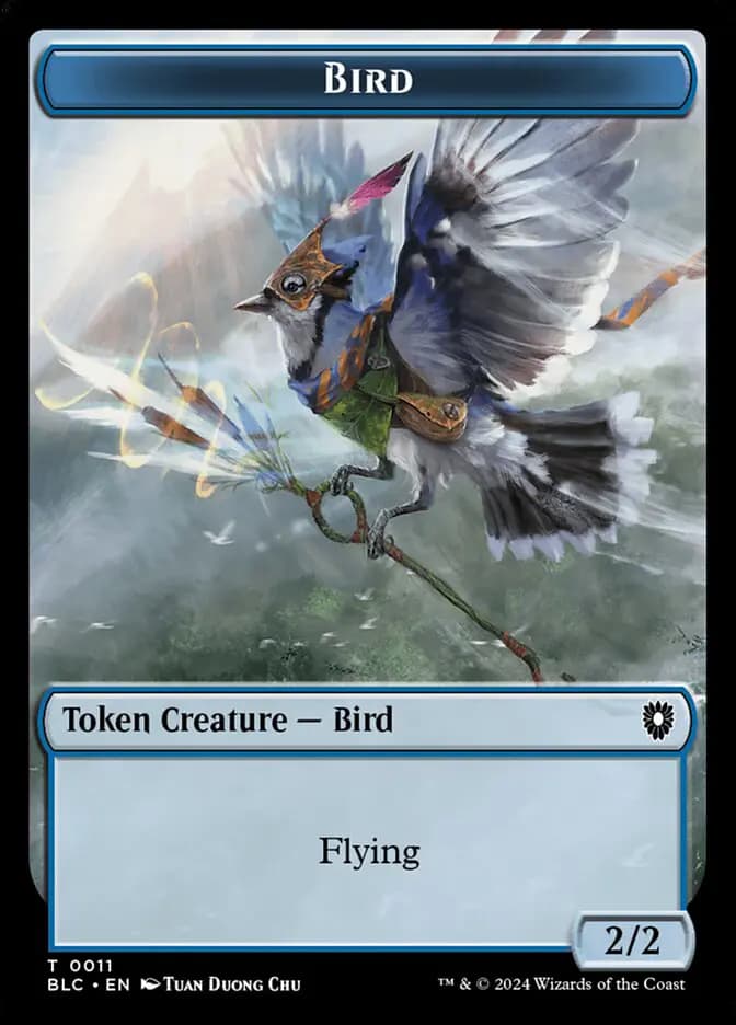 Card image of Bird