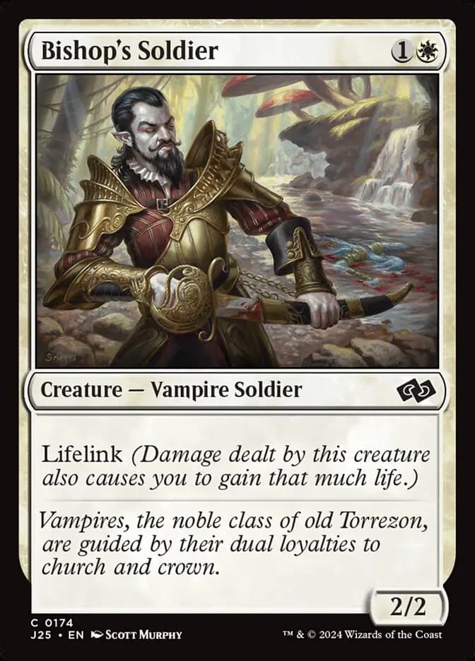 Card image of Bishop's Soldier