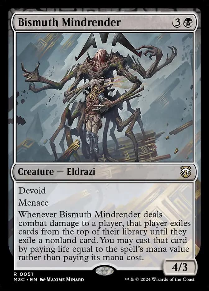 Card image of Bismuth Mindrender