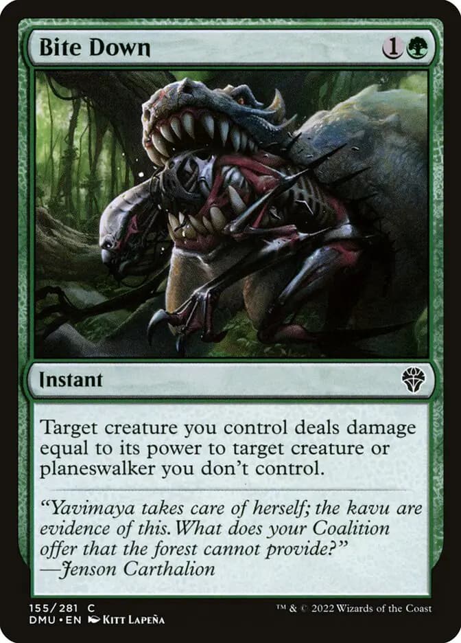 Card image of Bite Down