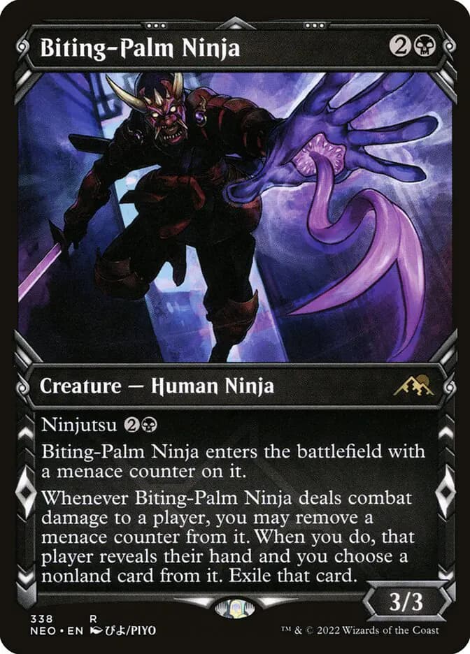 Card image of Biting-Palm Ninja