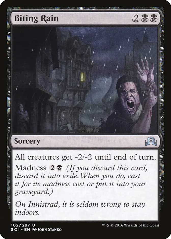 Card image of Biting Rain