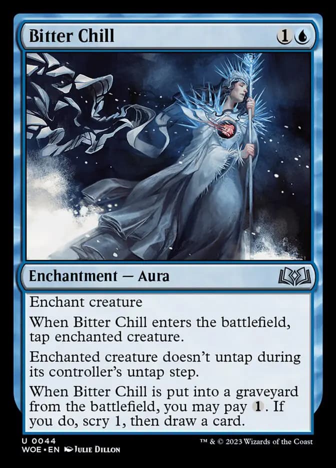 Card image of Bitter Chill