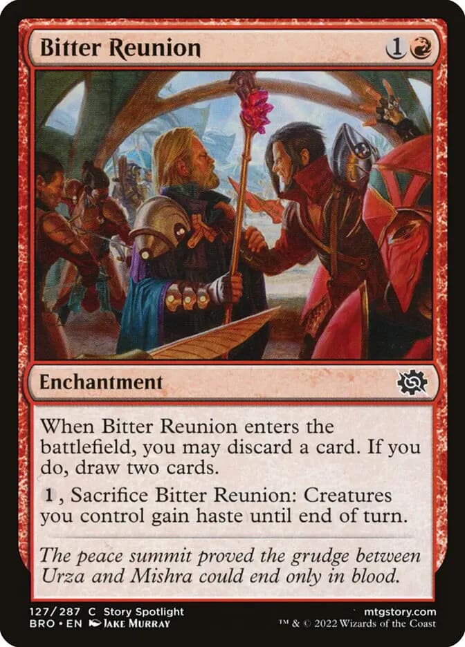 Card image of Bitter Reunion